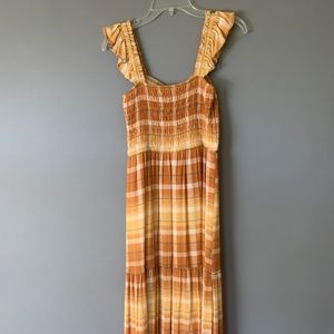 Anthropologie long casual dress